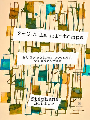 cover image of 2-0 à la mi-temps